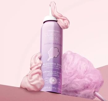 Mousse de Banho Cuide-se Bem Algodão Doce 150ml