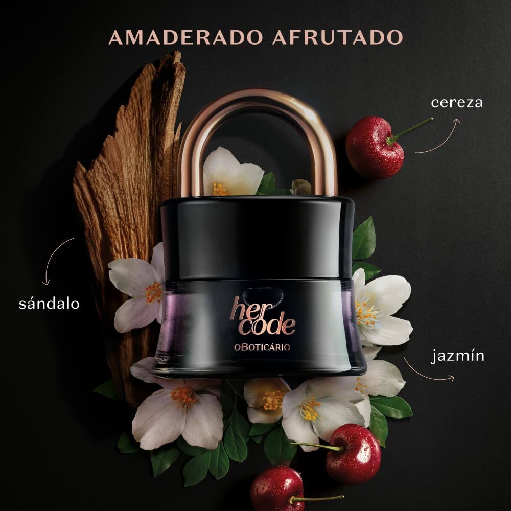 Eau de Parfum Her Code 50ml