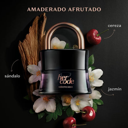 Eau de Parfum Her Code 50ml