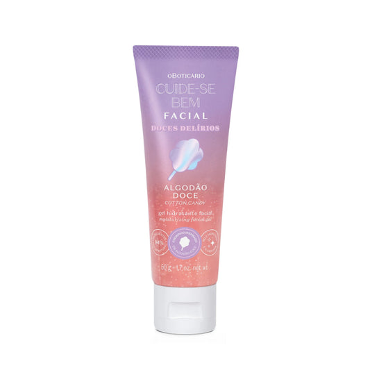 Hidratante Facial Cuide-se Bem Algodão Doce 50g