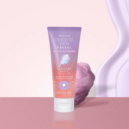 Hidratante Facial Cuide-se Bem Algodão Doce 50g