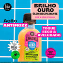 Óleo Disciplinante Brilho Ouro Xapadinha | Lola Cosmetics – 50ml