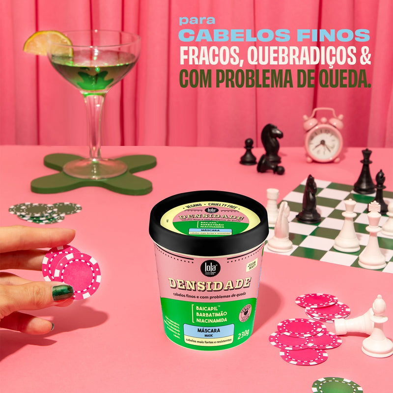 Densidade kit completo | Lola Cosmetics