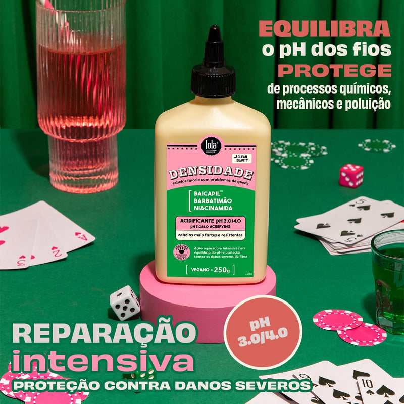 Acidificante Densidade Lola Cosmetics – 250g