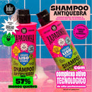 Shampoo Antiquebra Xapadinha | Lola Cosmetics – 250ml