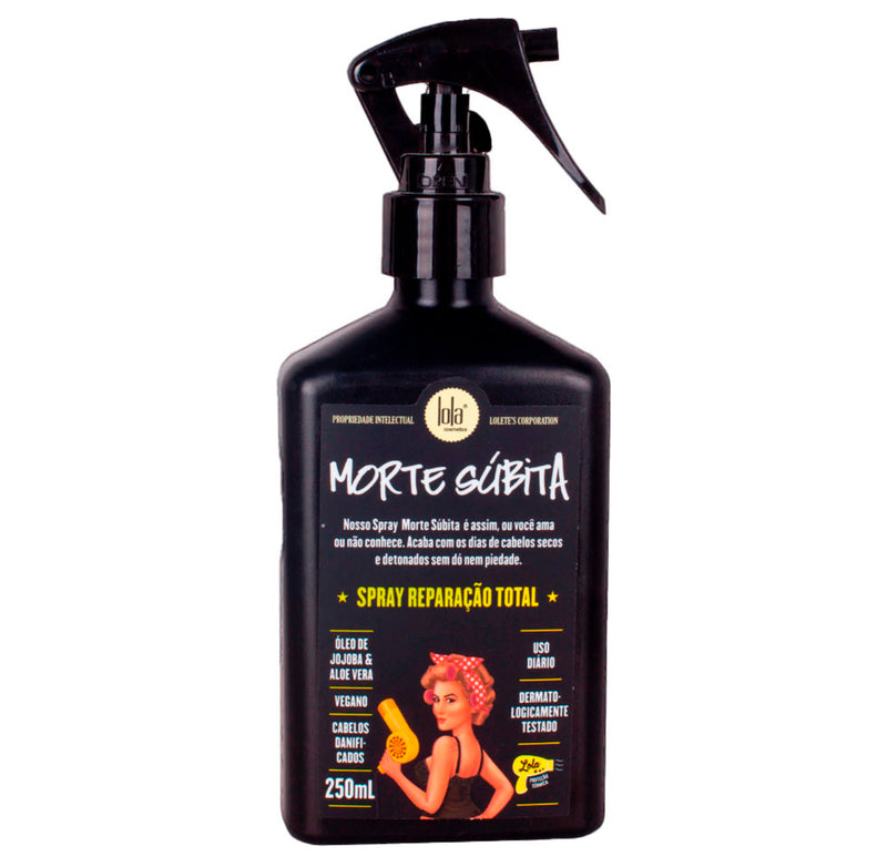 Spray Reparação Total | Morte Súbita Lola Cosmetics – 250ml