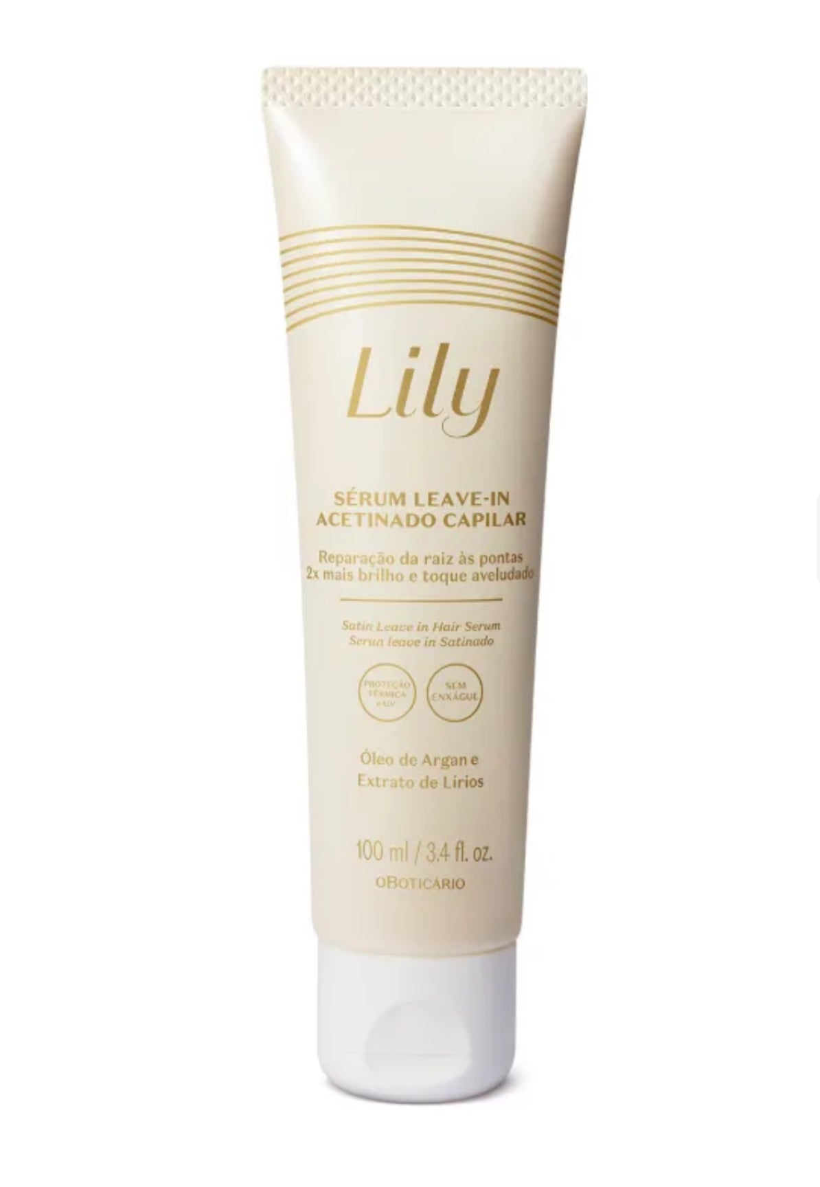 Lily Satin Leave-in Hair Serum 100ml