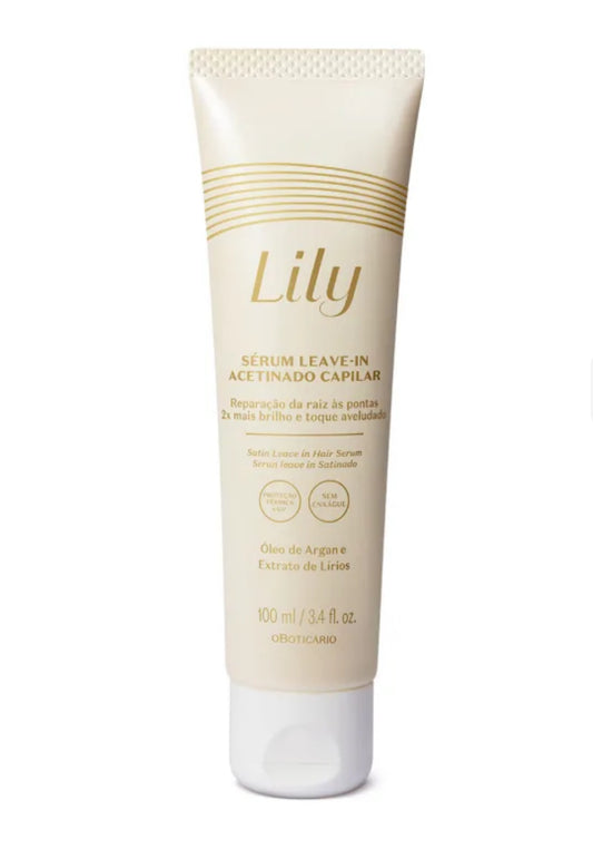 Lily Satin Leave-in Hair Serum 100ml