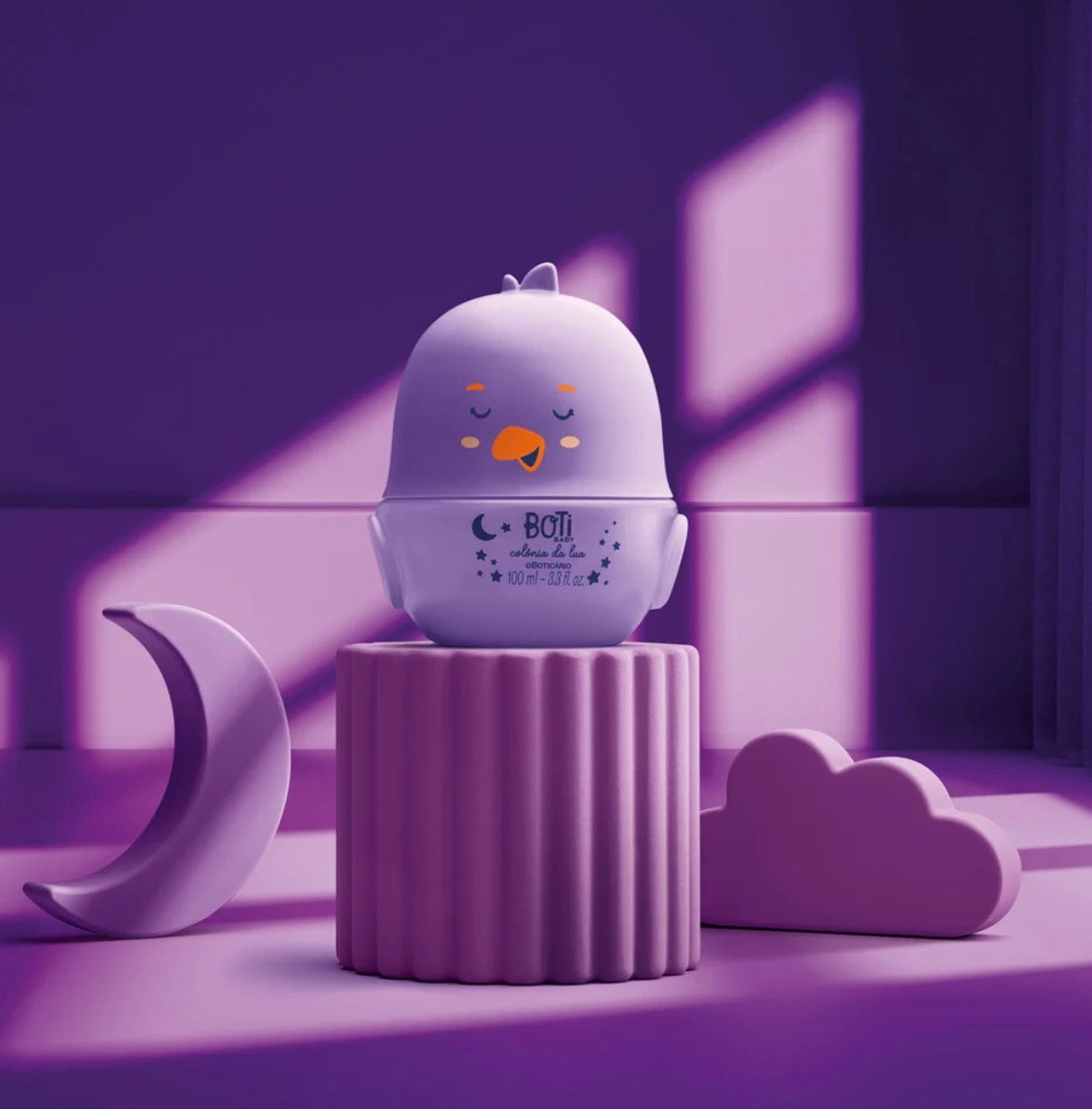 Colónia Boti Baby Lua, 100ml