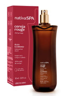 Óleo Multifuncional Glorioso Nativa Spa Cereja Rouge 85ml