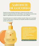 SABONETE LÍQUIDO CABELO E CORPO BOTI BABY, 200ML