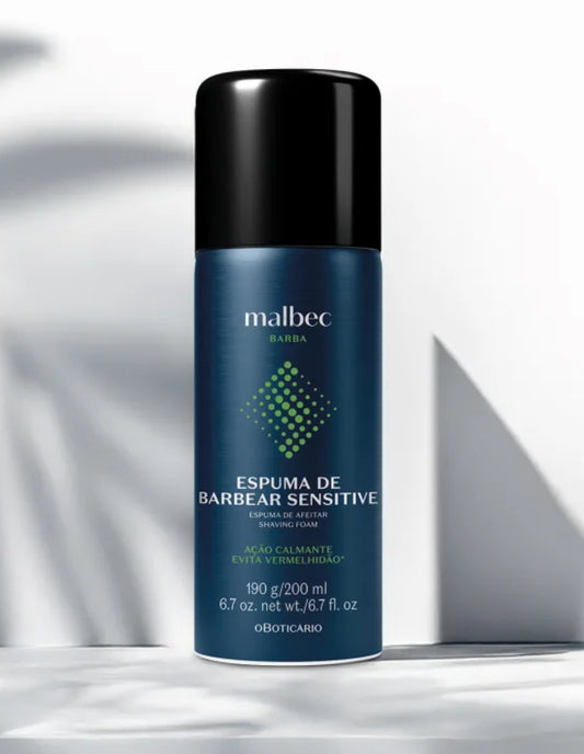 Malbec Sensitive Shaving Foam 200ml