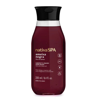 Nativa Spa Black Plum Perfumed Liquid Soap, 250ml