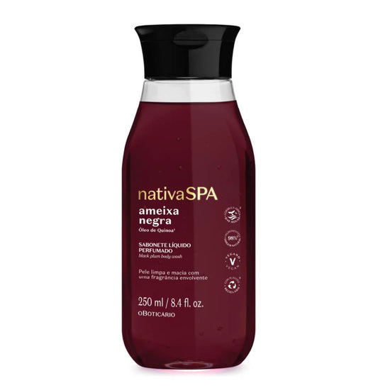 Nativa Spa Black Plum Perfumed Liquid Soap, 250ml