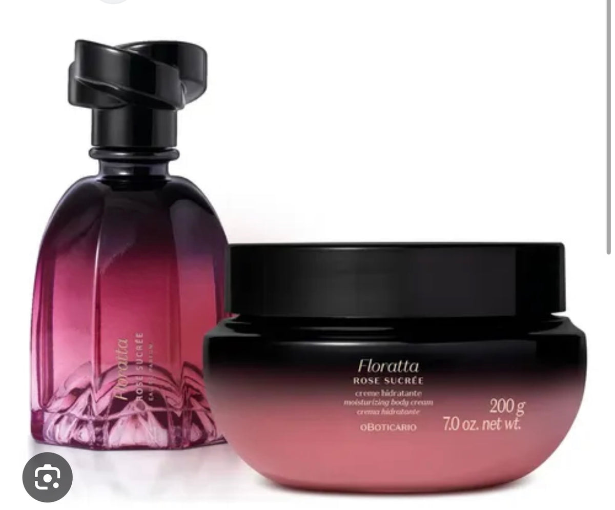 Pré venda LANÇAMENTO | Floratta Rose Sucrèe