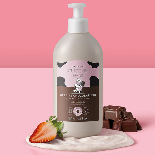 Cuide-se Bem Chocolate Delight Body Moisturizing Lotion 400ml
