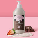 Loção Hidratante Corporal Cuide-se Bem Deleite Chocolatudo 400ml