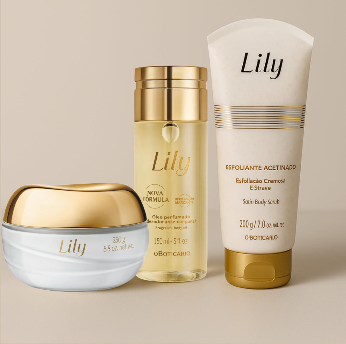 Lily Premium Sophisticated Bath Kit