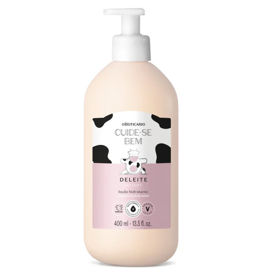TAKE CARE OF YOURSELF DELIGHT BODY MOISTURIZING LOTION, 400ML