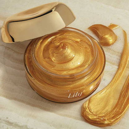 LILY GLOW BODY ILLUMINATING AND MOISTURIZING GEL, 250G