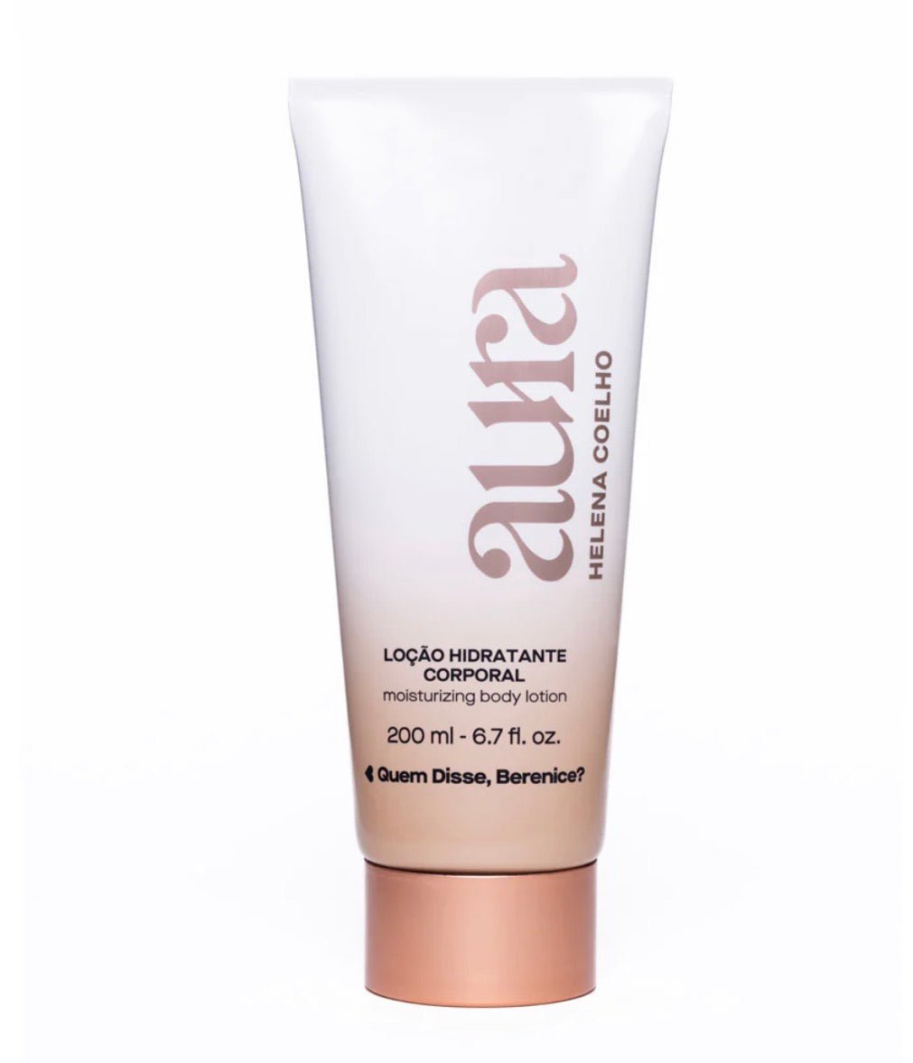 Loção Desodorante Hidratante Corporal Aura 200ml