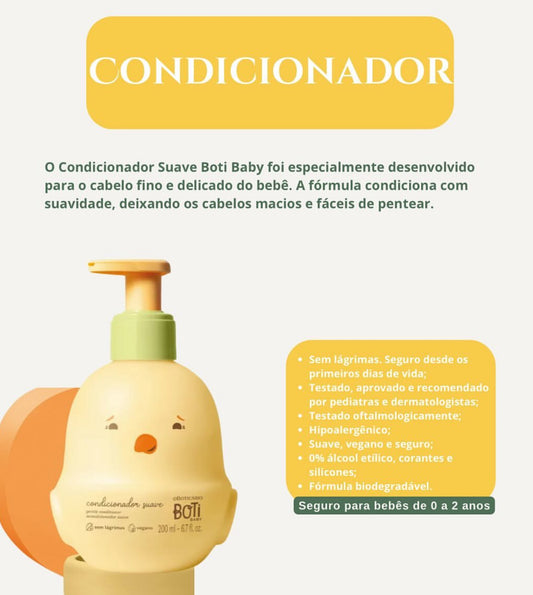 BOTI BABY GENTLE CONDITIONER, 200ML