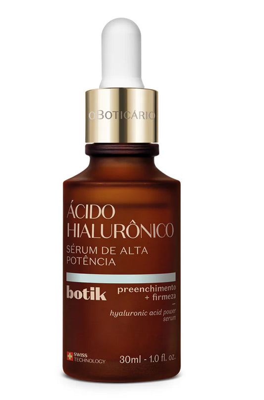 BOTIK HYALURONIC ACID HIGH POTENCY SERUM, 30ML