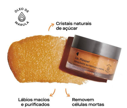 Esfoliante Nutritivo Labial Lip Please!