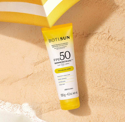 Boti.Sun Protetor Solar Corporal Gel Creme FPS50, 120g