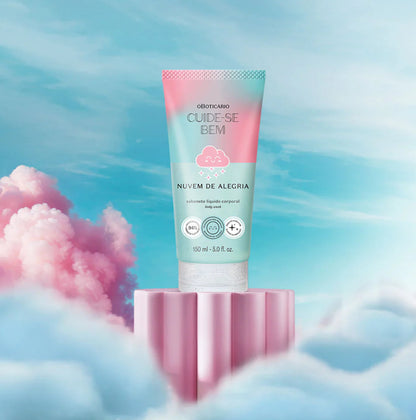 Body Wash, 150ml Cuide-se Bem Nuvem de Alegria