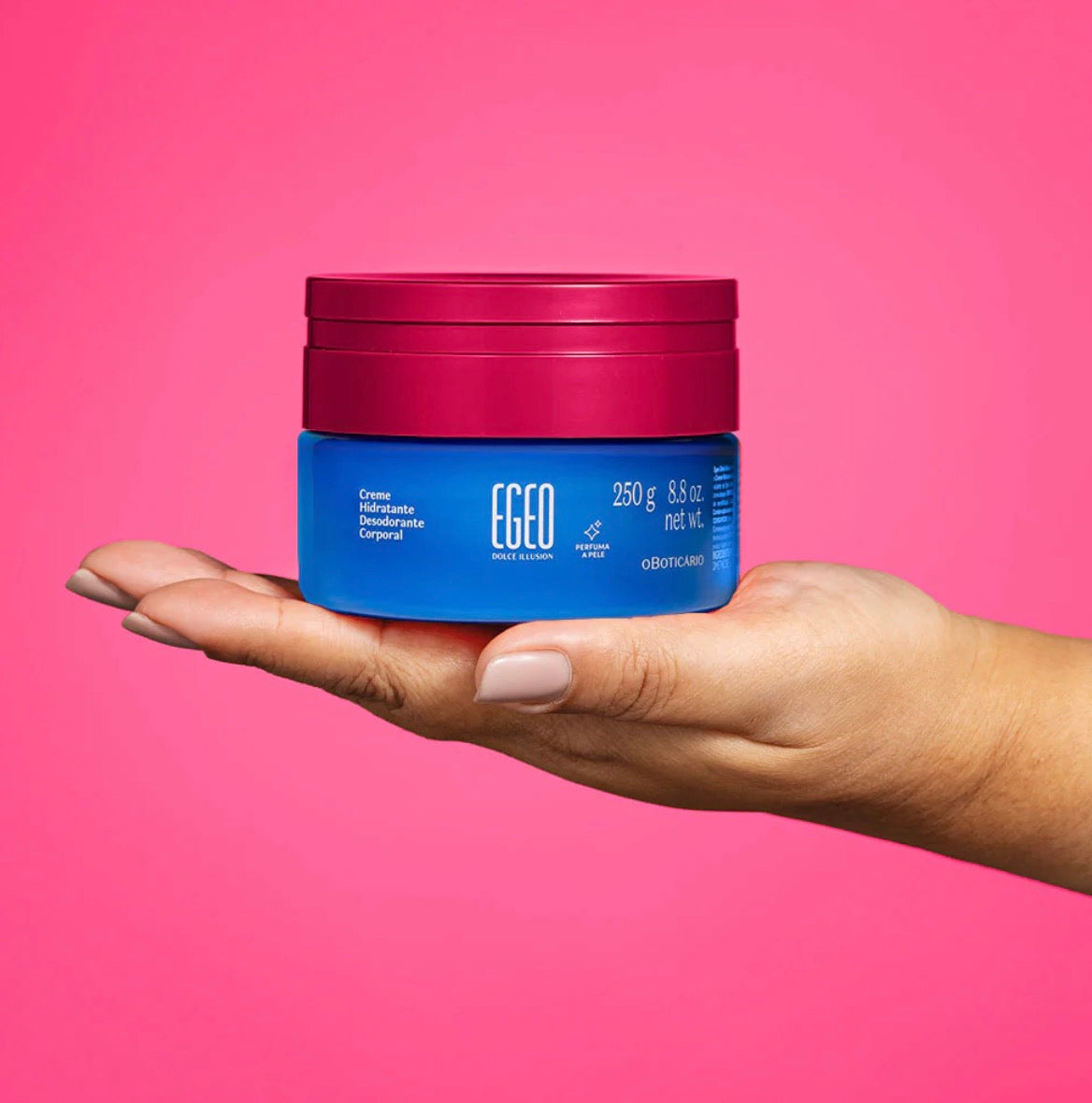 Creme Hidratante Corporal Egeo Dolce Illusion 250g