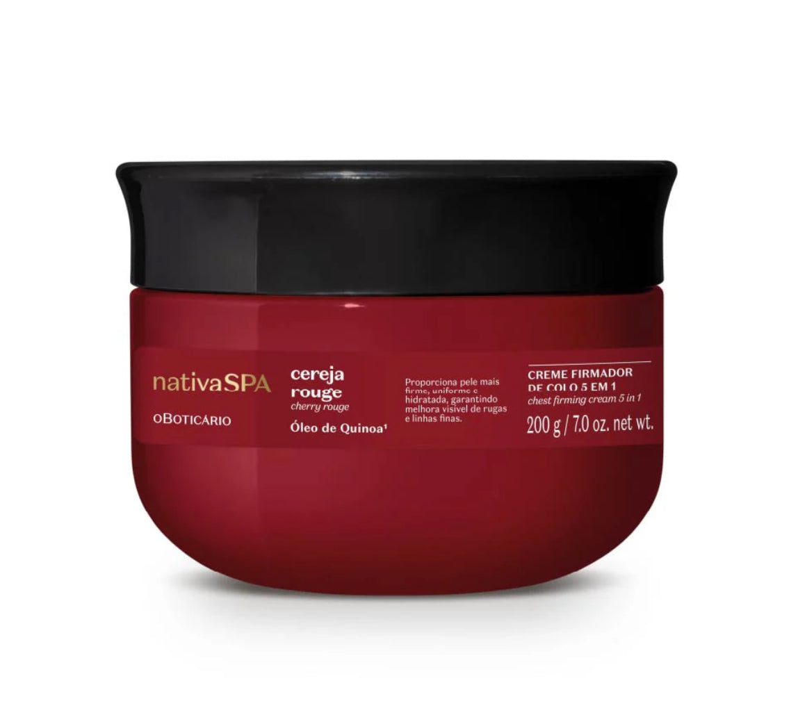 5-in-1 Firming Neck Cream Nativa Spa Cherry Red 200g