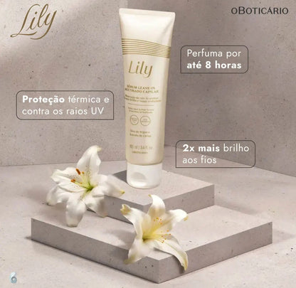 Lily Satin Leave-in Hair Serum 100ml