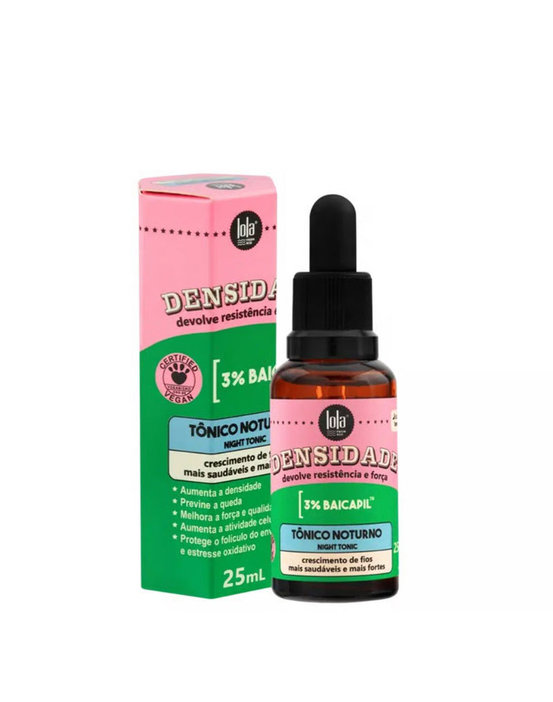 Tônico Noturno Densidade Lola Cosmetics – 25ml