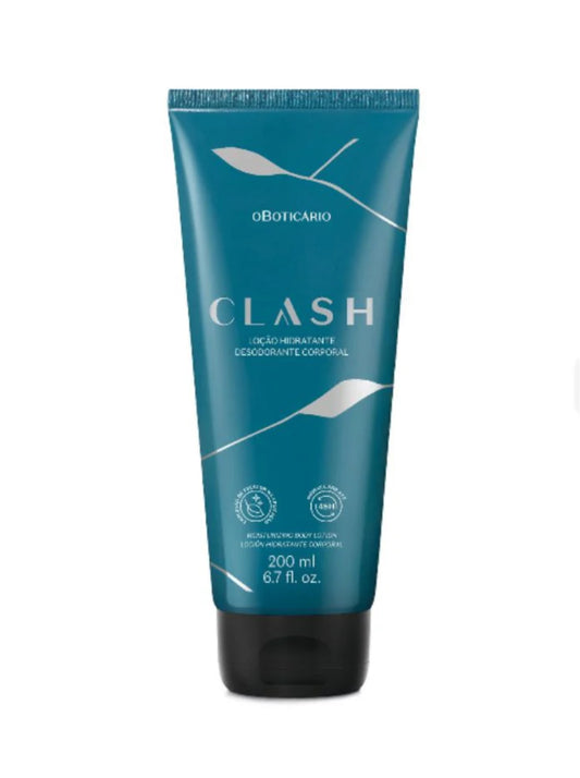 Clash moisturizing body lotion 200ml