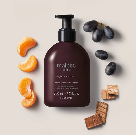 Malbec Body Moisturizing Lotion, 200ml
