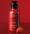 NATIVA SPA MOISTURIZING BODY LOTION STRAWBERRY RUBY, 400ML