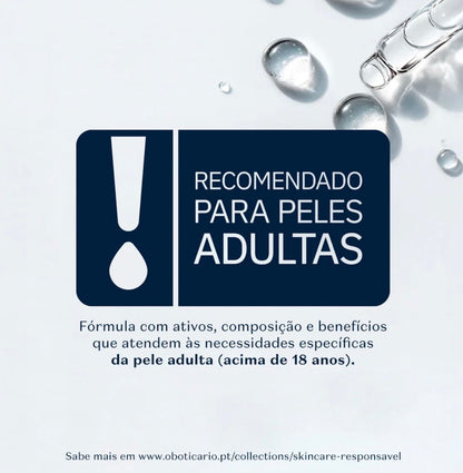 Sérum de Alta Potência Botik Resveratrol + Silício, 30ml