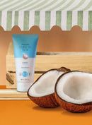 Creme Esfoliante Corporal Cuide-se Bem Feira Coco 150ml