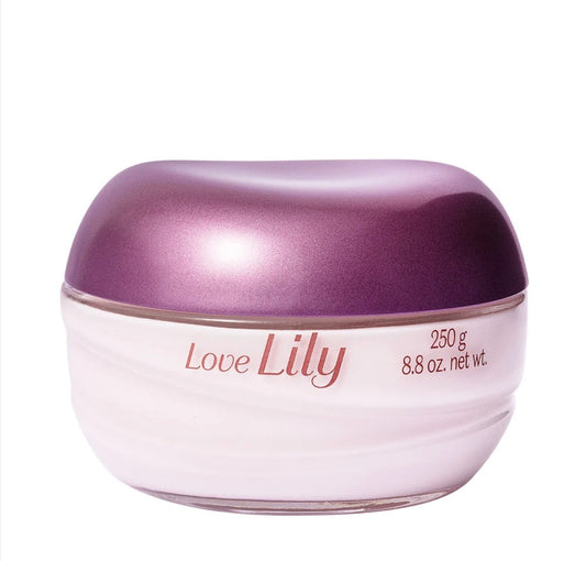 Creme Hidratante Acetinado Love Lily, 250g