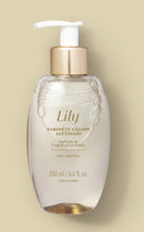 SABONETE LÍQUIDO ACETINADO LILY, 250ML