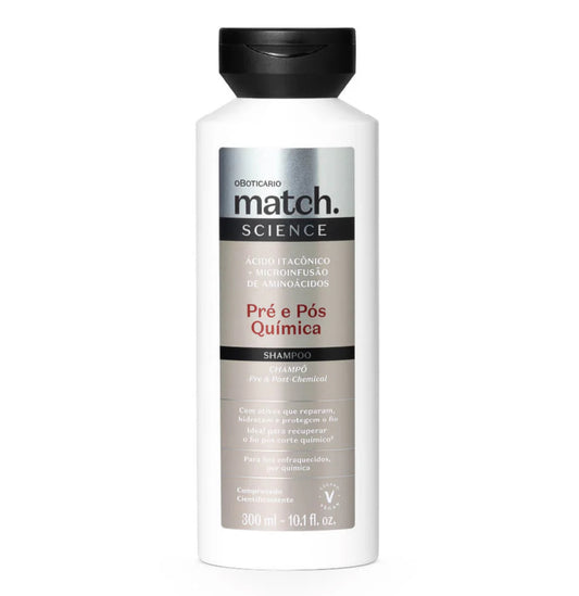 MATCH SCIENCE PRE AND POST-CHEMICAL CONDITIONER, 280ML