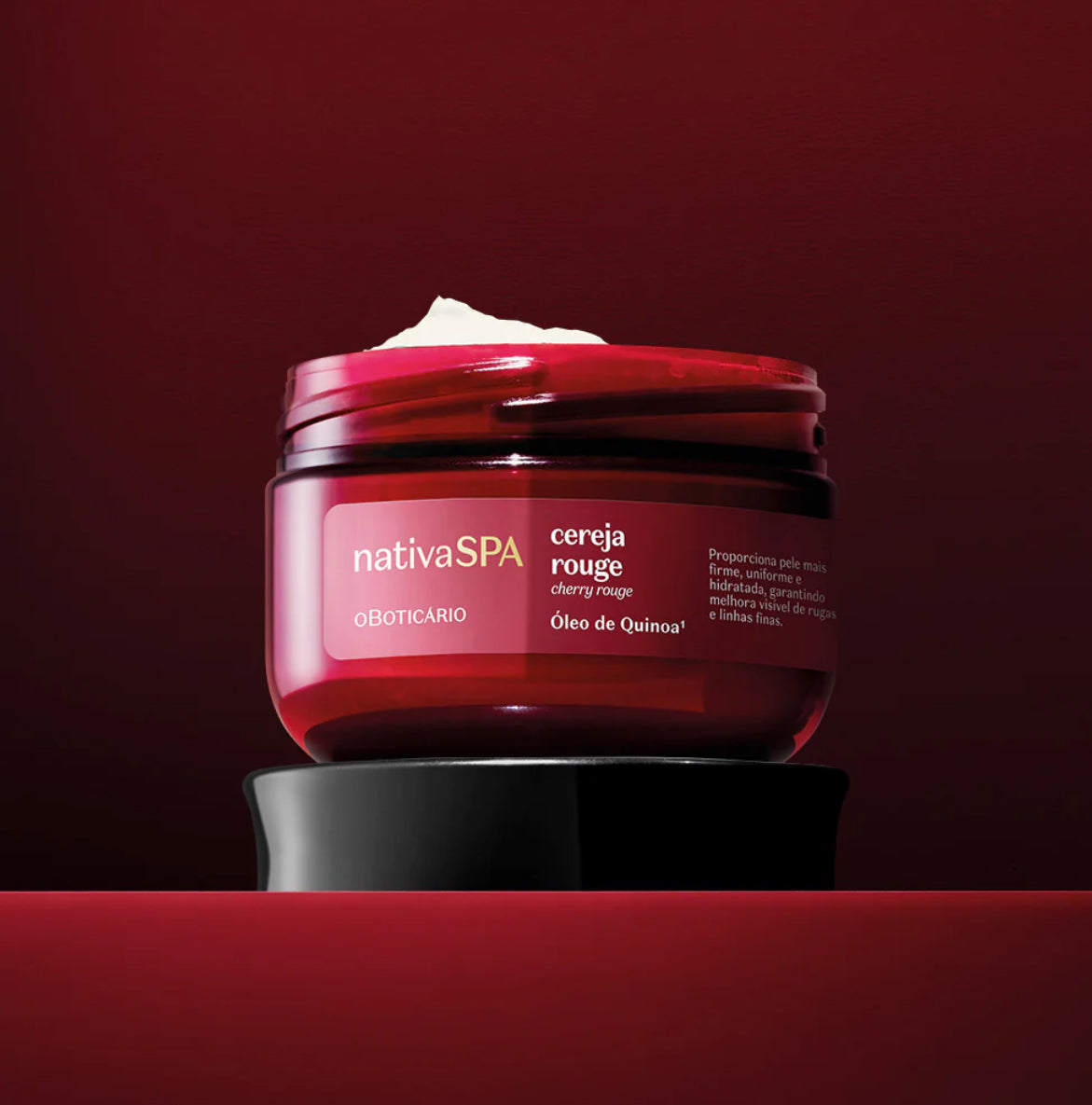 5-in-1 Firming Neck Cream Nativa Spa Cherry Red 200g