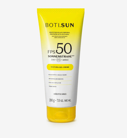 Boti.Sun Body Sunscreen Gel Cream SPF50, 200g
