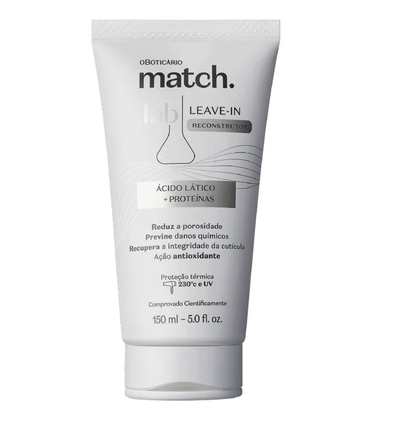 LEAVE-IN RECONSTRUTOR MATCH LAB, 150ML