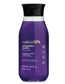 SABONETE LÍQUIDO PERFUMADO NATIVA SPA ORQUÍDEA NOIRE, 250ML
