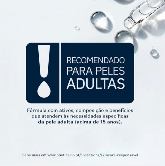 Sérum de Alta Potência Botik Resveratrol + Silício, 30ml