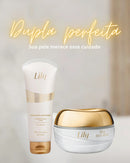 LILY KIT | Exfoliating scrub 200g + Traditional satin cream 250g
