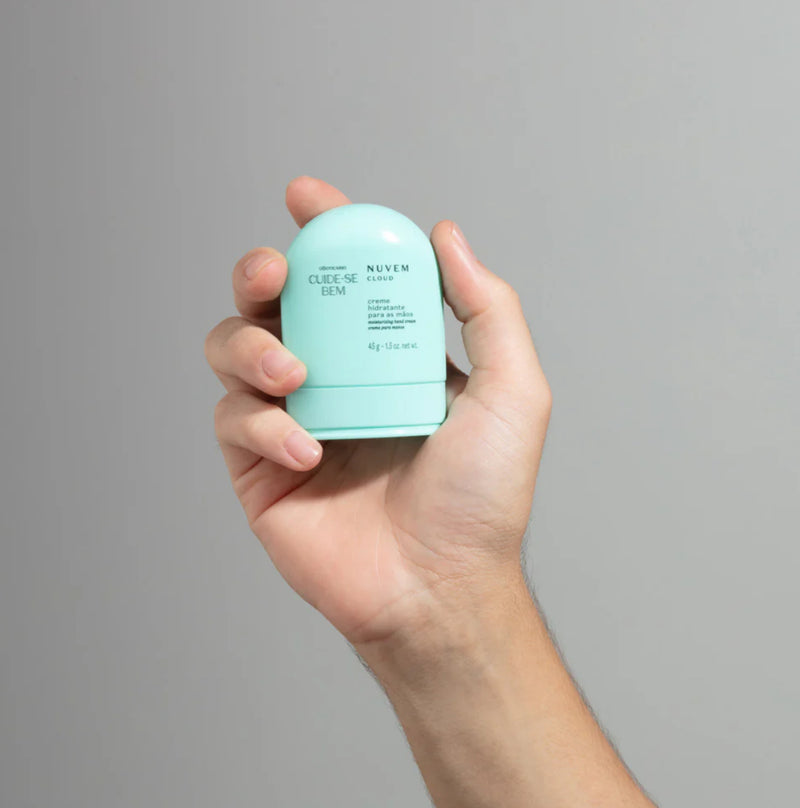 CREME DE MÃOS HIDRATANTE CUIDE-SE BEM NUVEM, 50G