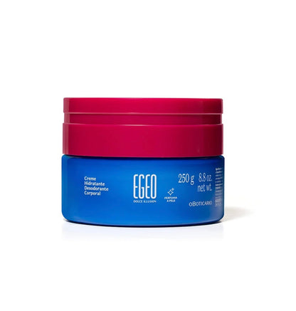 Creme Hidratante Corporal Egeo Dolce Illusion 250g